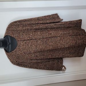 TALBOTS TWEED  LIGHTWEIGHT JACKET
